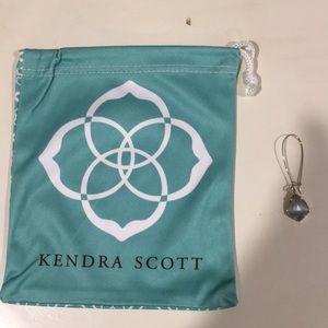 Kendra Scott SINGLE Carinne earring silver